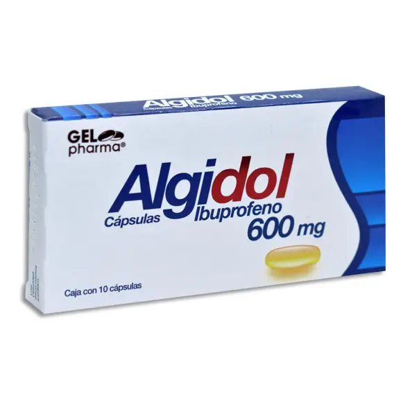Algidol 600 Mg Caps 10